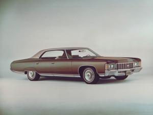 Chevrolet Caprice Hardtop Sedan 1971 года